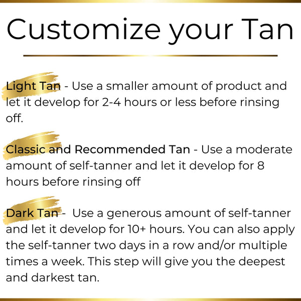 REBLX Professional Spray Tan Solution - Customize your sunless self tan. Best spray tan for face and body