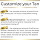 REBLX Professional Spray Tan Solution - Customize your sunless self tan. Best spray tan for face and body