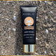 REBLX Exfoliating Body Polish Scrub for self-tanning, spray tanning, bronzing.