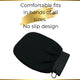 REBLX Premium Scrubbing Mitt - Comfortable Fits in hands of all sizes. No slip design