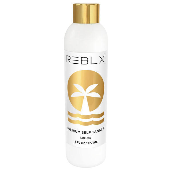 REBLX Premium Self Tanner and Spray Tan Bundle - Customize your sunless self tan. Best spray tan for face and body
