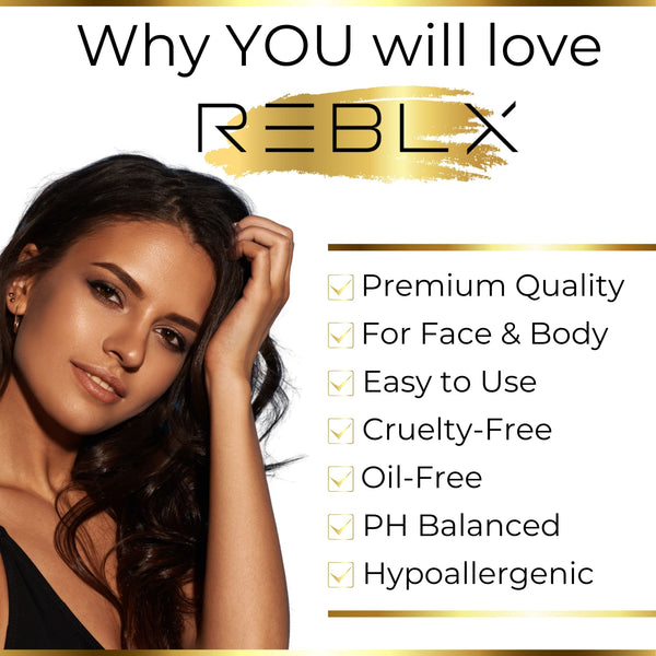 REBLX Exfoliating Body Polish Scrub - Why you will love REBLX. Premium Quality Body Scrub